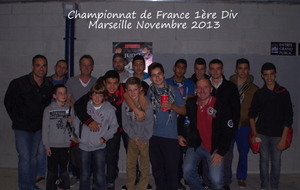 Les FRANCE 2013 en première division !