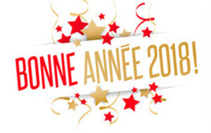 Meilleurs voeux 2018 !!! 