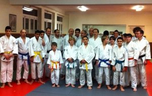 Ceinture noire Patrick C (Janvier 2012) 