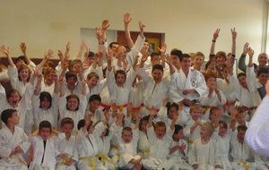 Ceinture noire Lucas M (Avril 2011)