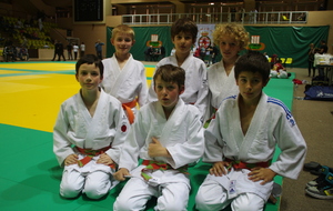 Le groupe des Benjamins.