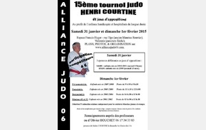 15ème Tournoi Henri Courtine