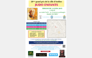 20ème Grand Prix de judo d'Antibes