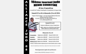 16ème Tournoi Henri Courtine - Vallauris