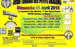 Tournoi des Petits Dragons - Cannes la Bocca