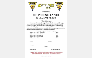 Coupe de Noël - Nice