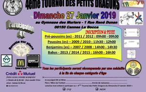 4ème Tournoi des Petits Dragons