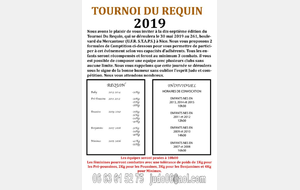 Tournoi des requins - Nice - 30 Mai 2019