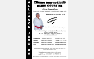 Tournoi Courtine - Vallauris